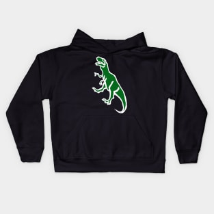 Dinosaur Linocut Kids Hoodie